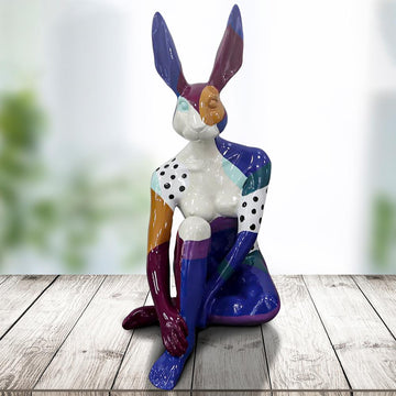 Splash Pop Mini Rabbitwoman (Resin Sculpture)