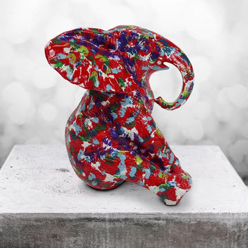 The Orphan in London (Resin Sculpture)