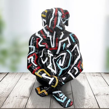 Splash Pop Mini Dogman (Resin Sculpture)