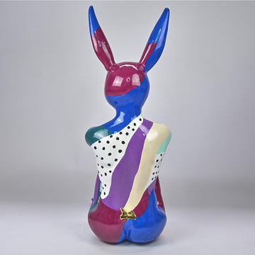 Splash Pop Lost Rabbit (Fibreglass Sculpture)
