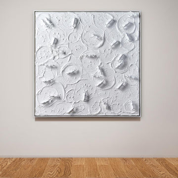 Rhinos Everywhere (Original Painting)