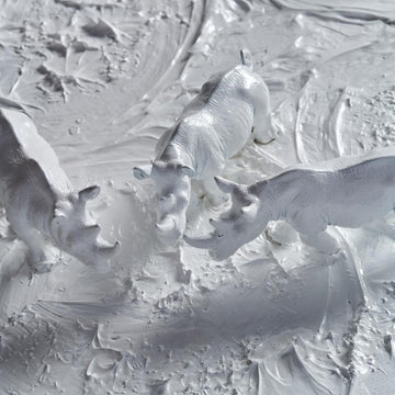 Rhinos Everywhere (Original Painting)
