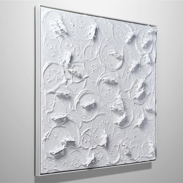 Rhinos Everywhere (Original Painting)