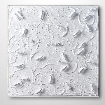 Rhinos Everywhere (Original Painting)