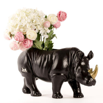 He grew more beautiful every day (Ceramic Vase)