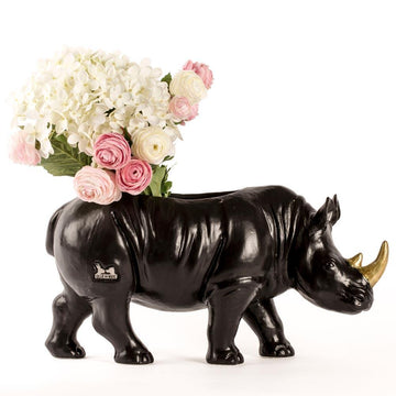 He grew more beautiful every day (Ceramic Vase)