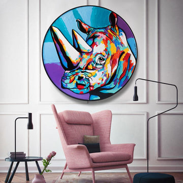 Endangered Animal Woodcut Collection (Original Painting)