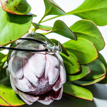 Her heart was wild like his (Pendant)