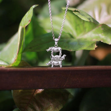 The Last Three Rhino (Pendant)