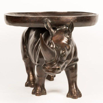 He was the Very Last (Bronze Sculpture)