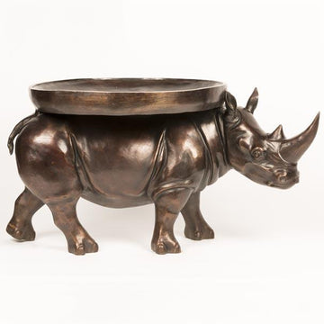 He was the Very Last (Bronze Sculpture)