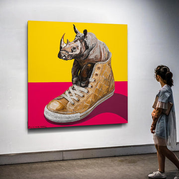 If the Shoe Fits (Original Painting)