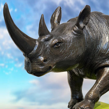 They Make a Special Pair (Bronze Sculpture)