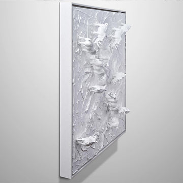 Rhinos come out to play (Original Painting)