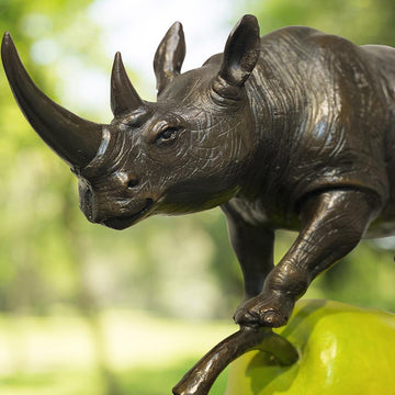 They Make a Special Pair (Bronze Sculpture)