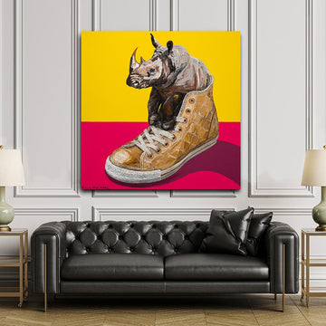 If the Shoe Fits (Original Painting)