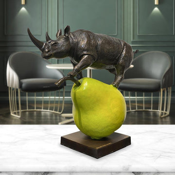 They Make a Special Pair (Bronze Sculpture)