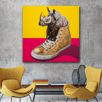 If the Shoe Fits (Original Painting)