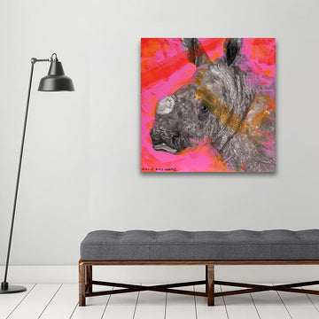 Wild about rhinos (Original Painting)
