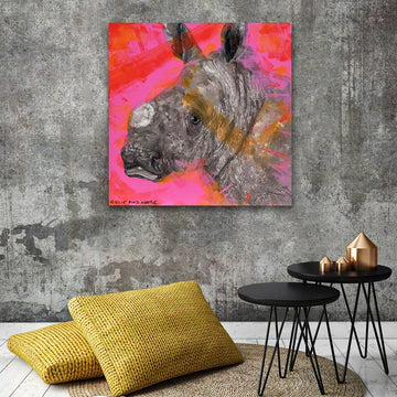 Wild about rhinos (Original Painting)
