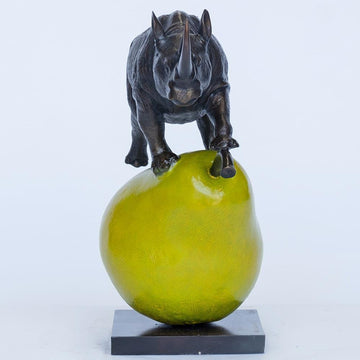 They Make a Special Pair (Bronze Sculpture)