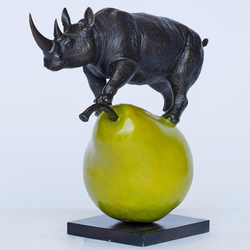 They Make a Special Pair (Bronze Sculpture)