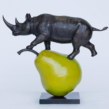 They Make a Special Pair (Bronze Sculpture)