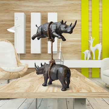 We will support each other (Bronze Sculpture)