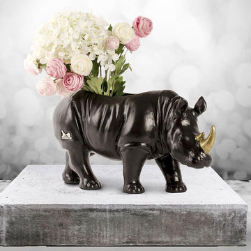 He grew more beautiful every day (Ceramic Vase)