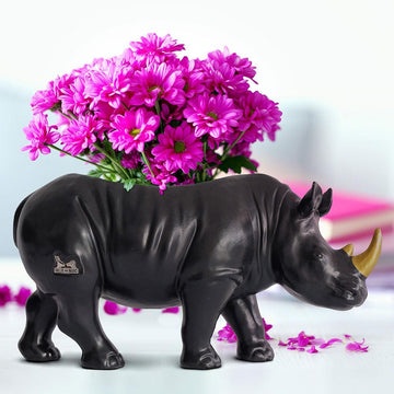 He grew more beautiful every day (Ceramic Vase)