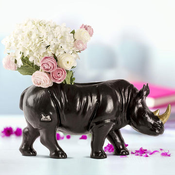 He grew more beautiful every day (Ceramic Vase)