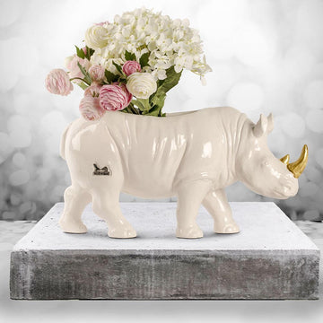 He grew more beautiful every day (Ceramic Vase)