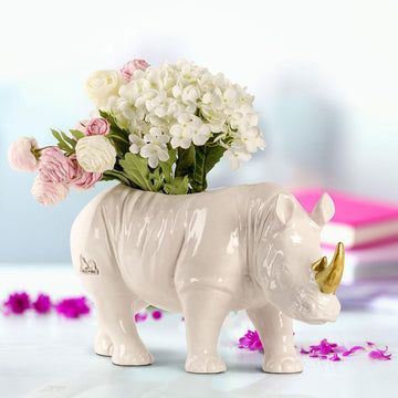 He grew more beautiful every day (Ceramic Vase)