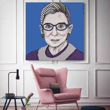 Ruth for Equality (Original Painting)