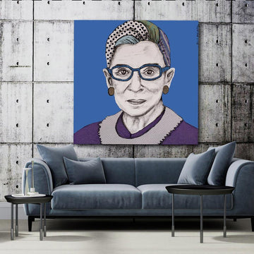 Ruth for Equality (Original Painting)