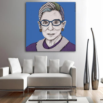 Ruth for Equality (Original Painting)