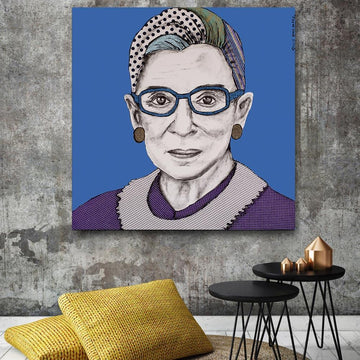 Ruth for Equality (Original Painting)