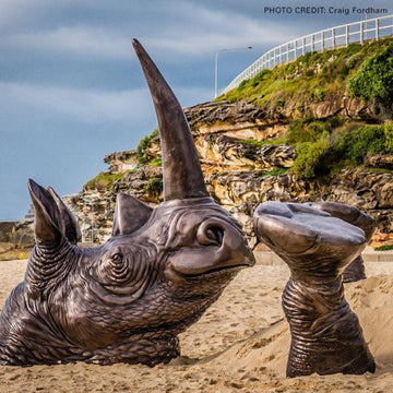 Shandu (Fibreglass Sculpture)