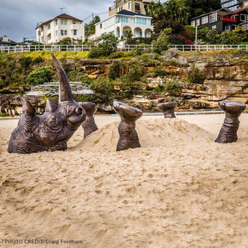 Shandu (Fibreglass Sculpture)