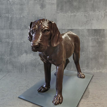 Sam the Great (Bronze Sculpture)