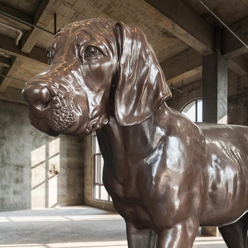 Sam the Great (Bronze Sculpture)