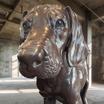 Sam the Great (Bronze Sculpture)