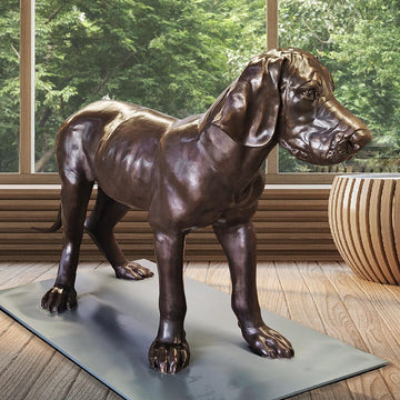 Sam the Great (Bronze Sculpture)