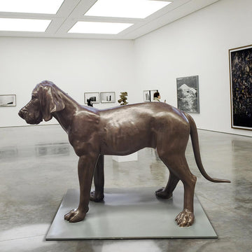 Sam the Great (Bronze Sculpture)