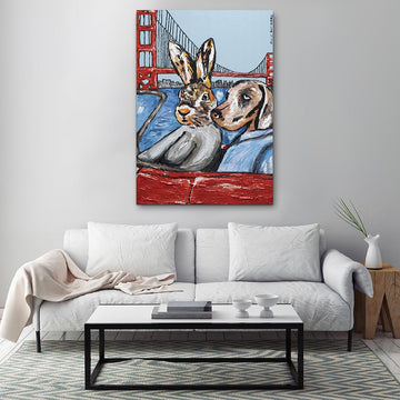 Hello San Fran (Original Painting)