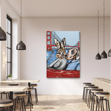 Hello San Fran (Original Painting)