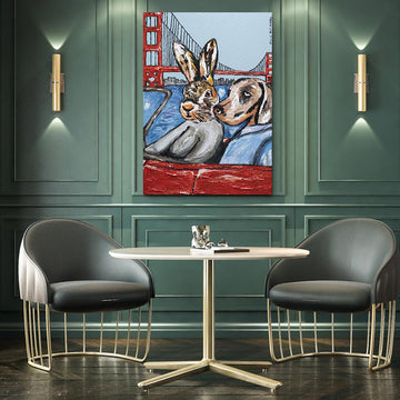 Hello San Fran (Original Painting)