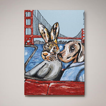 Hello San Fran (Original Painting)