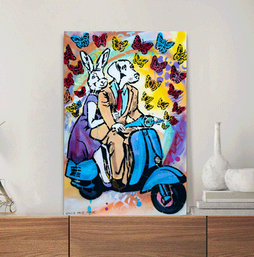 Saturday Night (Original Painting)