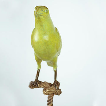 Sebastian, The Magpie on Long Rope(Bronze Sculpture)
